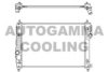 AUTOGAMMA 107480 Radiator, engine cooling